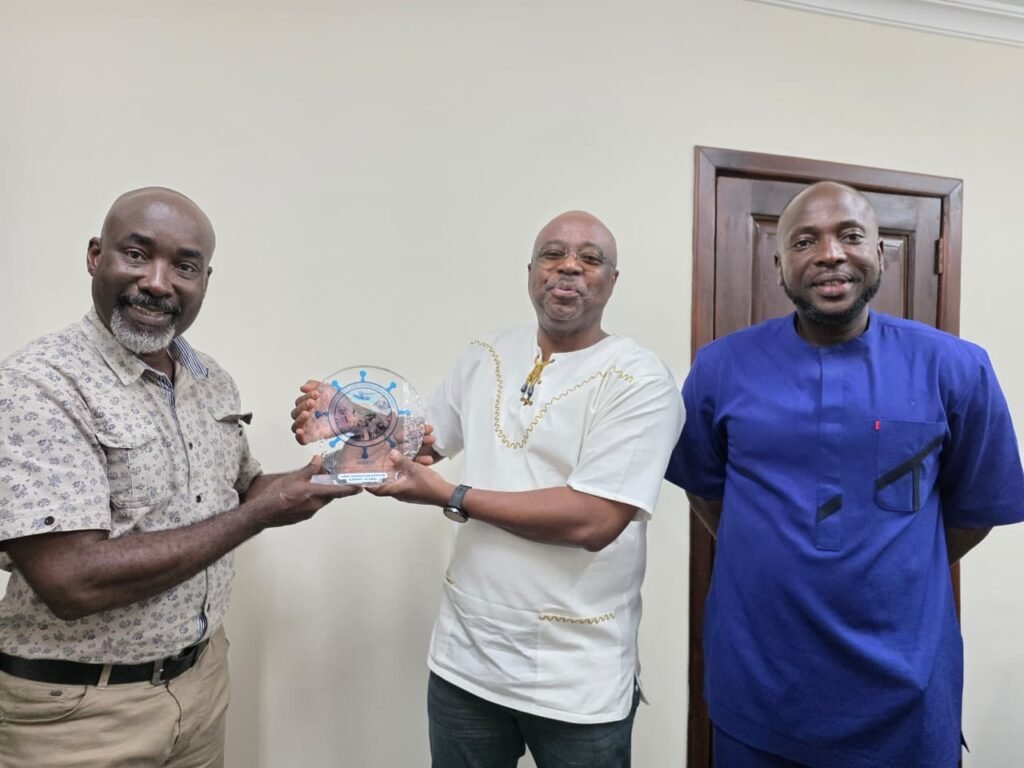 KADMAY Honored by Ghana Ports and Harbours Authority