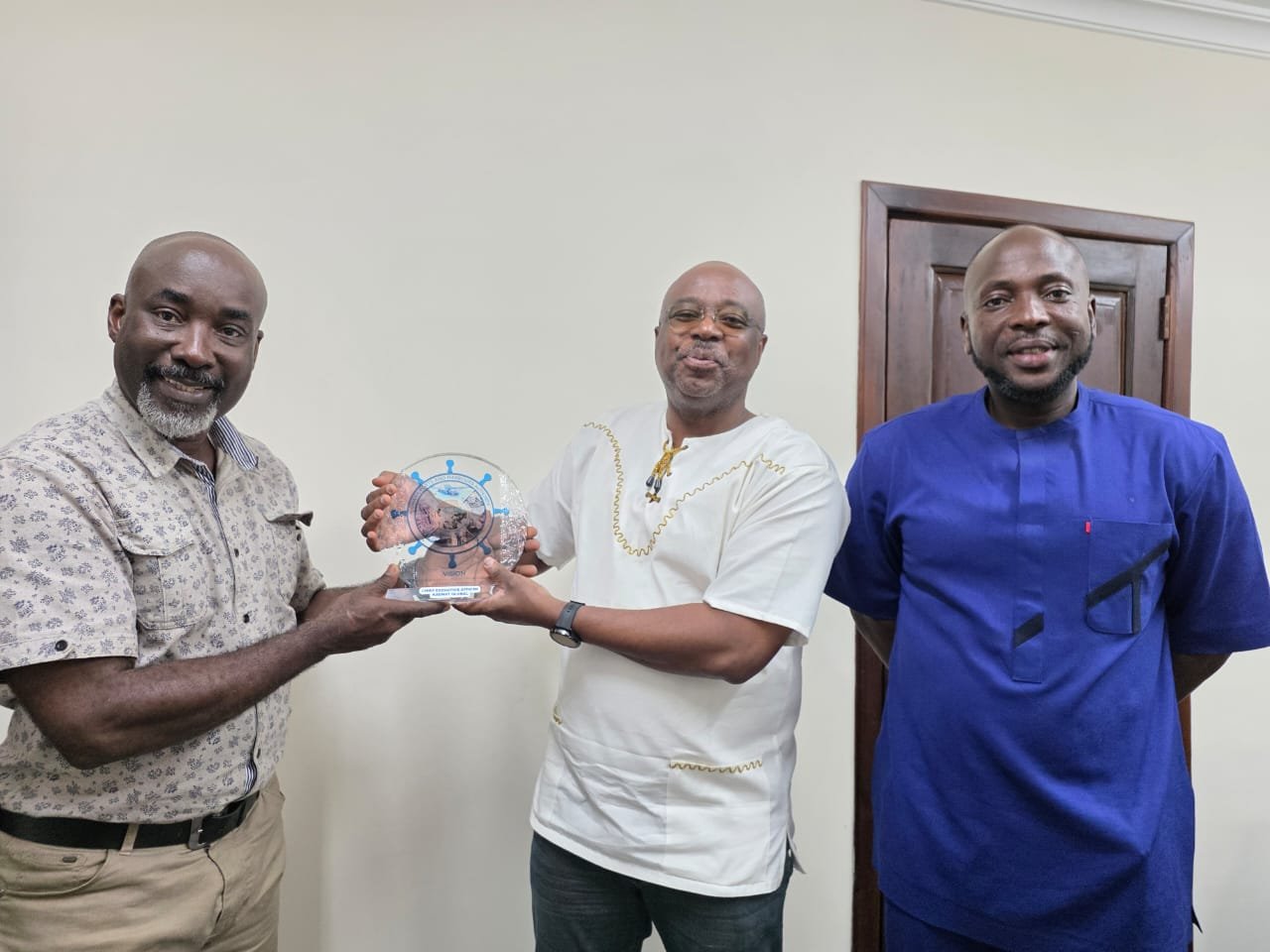 KADMAY Honored by Ghana Ports and Harbours Authority